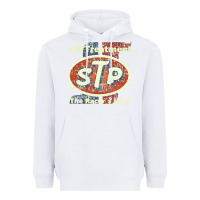 White stp    nostalgia drag racing Heavyweight Hoodie - linhVisuals