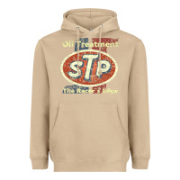 Mushroom stp    nostalgia drag racing Heavyweight Hoodie - linhVisuals