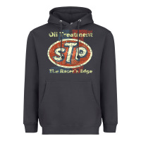 Smoke stp    nostalgia drag racing Heavyweight Hoodie - linhVisuals