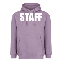 Lavender staff Heavyweight Hoodie - linhVisuals