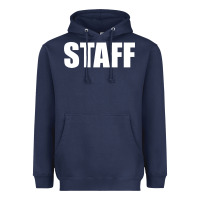 Navy staff Heavyweight Hoodie - linhVisuals