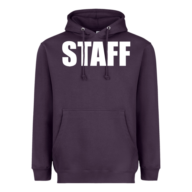 Staff Heavyweight Hoodie by linhVisuals | Teevron