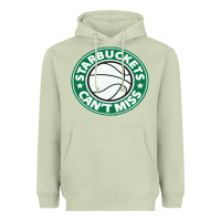 Matcha starbuckets can't Heavyweight Hoodie - linhVisuals