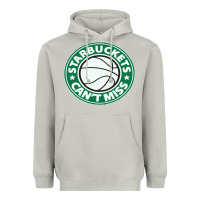 Moon Dust starbuckets can't Heavyweight Hoodie - linhVisuals