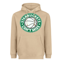 Mushroom starbuckets can't Heavyweight Hoodie - linhVisuals