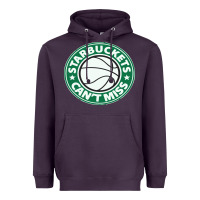 Plum starbuckets can't Heavyweight Hoodie - linhVisuals