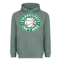 Sage starbuckets can't Heavyweight Hoodie - linhVisuals