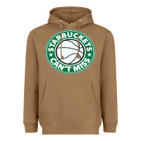 Toasted Coconut starbuckets can't Heavyweight Hoodie - linhVisuals