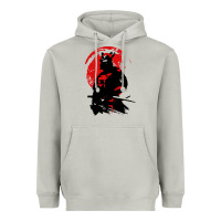 Moon Dust samurai warrior Heavyweight Hoodie - linhVisuals
