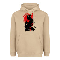Mushroom samurai warrior Heavyweight Hoodie - linhVisuals