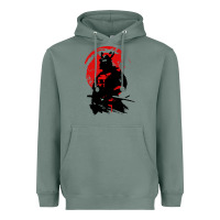 Sage samurai warrior Heavyweight Hoodie - linhVisuals