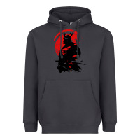 Smoke samurai warrior Heavyweight Hoodie - linhVisuals