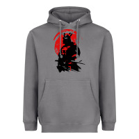 Storm samurai warrior Heavyweight Hoodie - linhVisuals