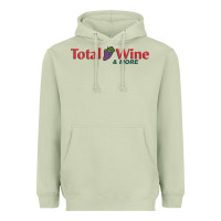 Matcha total and wine & more   wine drinker Heavyweight Hoodie - linhVisuals