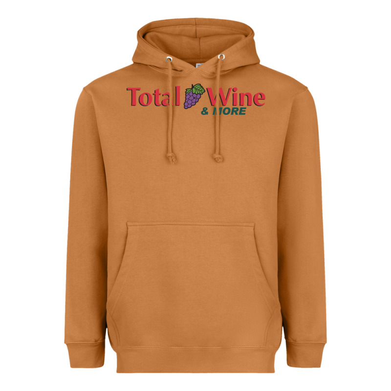 Total And Wine & More   Wine Drinker Heavyweight Hoodie by linhVisuals | Teevron
