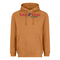 Meerkat total and wine & more   wine drinker Heavyweight Hoodie - linhVisuals