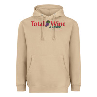 Mushroom total and wine & more   wine drinker Heavyweight Hoodie - linhVisuals