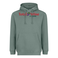 Sage total and wine & more   wine drinker Heavyweight Hoodie - linhVisuals
