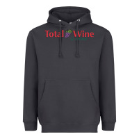 Smoke total and wine & more   wine drinker Heavyweight Hoodie - linhVisuals