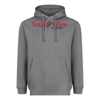 Storm total and wine & more   wine drinker Heavyweight Hoodie - linhVisuals