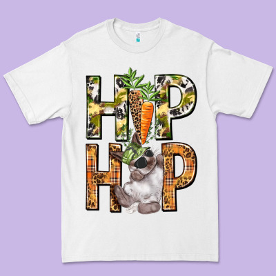 Hip Hop Easter Boy Easter Day Premium Tee Designed By Howdyjamesfarm