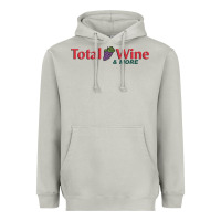 Moon Dust total and wine & more   wine drinker Heavyweight Hoodie - linhVisuals