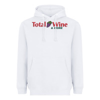 White total and wine & more   wine drinker Heavyweight Hoodie - linhVisuals