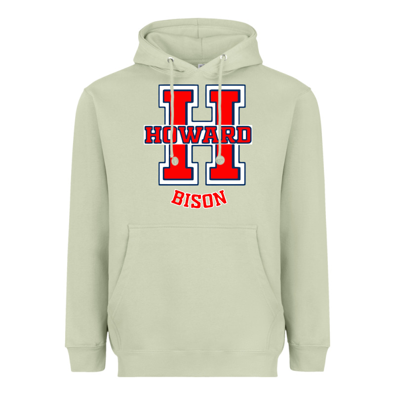 Howard 1867 University Heavyweight Hoodie by linhVisuals | Teevron