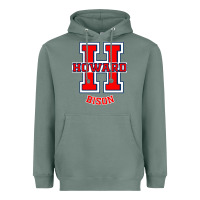 Sage howard 1867 university Heavyweight Hoodie - linhVisuals