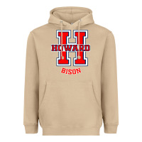 Mushroom howard 1867 university Heavyweight Hoodie - linhVisuals