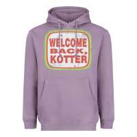 Lavender welcome back, kotter Heavyweight Hoodie - linhVisuals