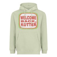 Matcha welcome back, kotter Heavyweight Hoodie - linhVisuals