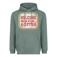 Sage welcome back, kotter Heavyweight Hoodie - linhVisuals