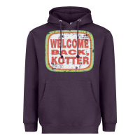 Plum welcome back, kotter Heavyweight Hoodie - linhVisuals