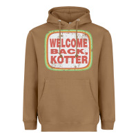Toasted Coconut welcome back, kotter Heavyweight Hoodie - linhVisuals