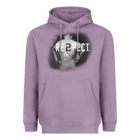 Lavender respect derek jeter re2pect [tb] Heavyweight Hoodie - linhVisuals