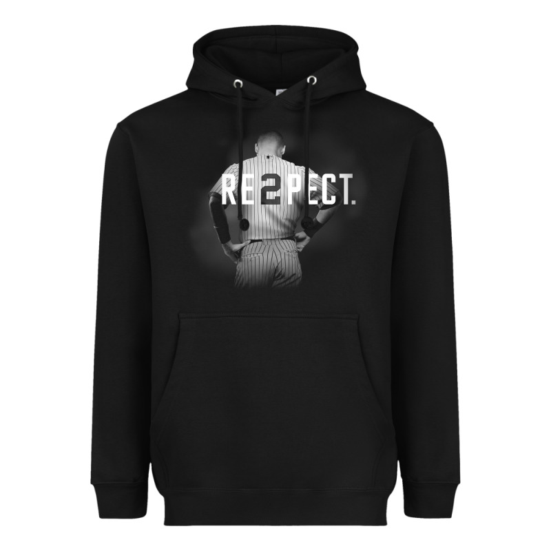Respect Derek Jeter Re2pect [tb] Heavyweight Hoodie by linhVisuals | Teevron