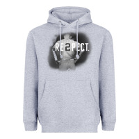 Heather Grey respect derek jeter re2pect [tb] Heavyweight Hoodie - linhVisuals