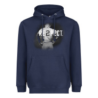Navy respect derek jeter re2pect [tb] Heavyweight Hoodie - linhVisuals