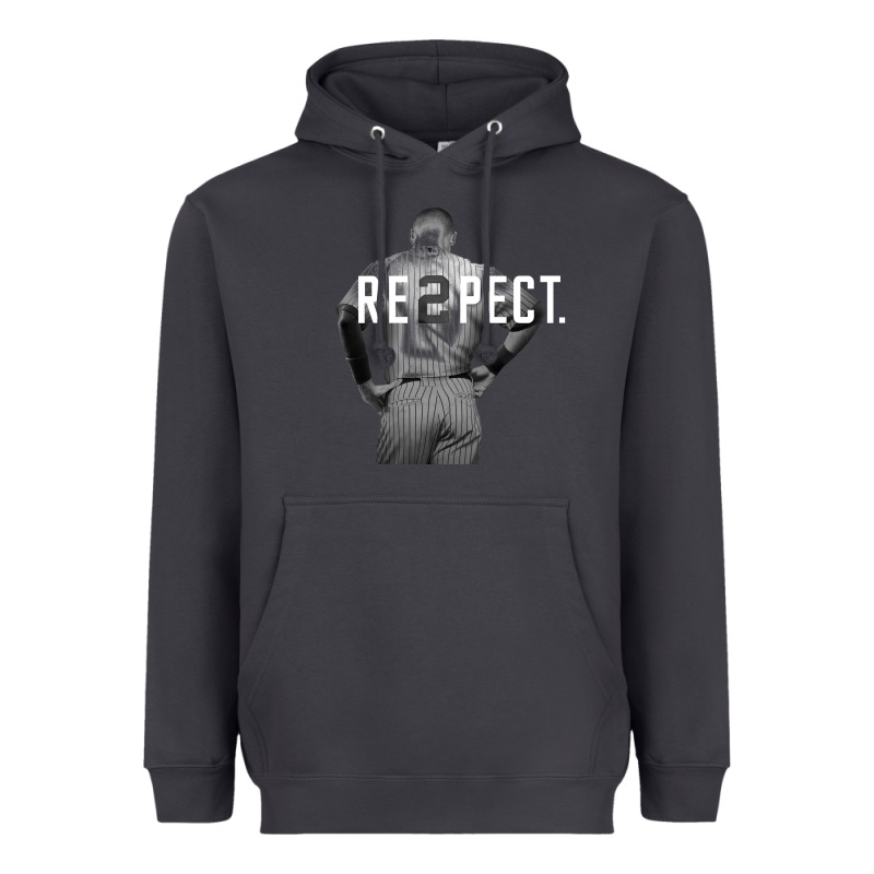 Respect Derek Jeter Re2pect [tw] Heavyweight Hoodie by linhVisuals | Teevron