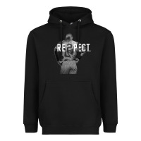 Black respect derek jeter re2pect [tw] Heavyweight Hoodie - linhVisuals