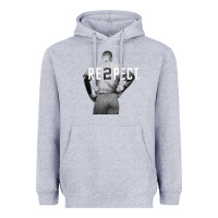 Heather Grey respect derek jeter re2pect [tw] Heavyweight Hoodie - linhVisuals
