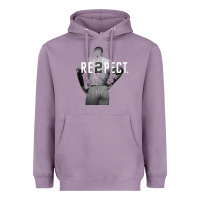 Lavender respect derek jeter re2pect [tw] Heavyweight Hoodie - linhVisuals