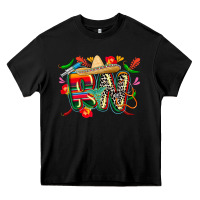 Black cinco de mayo rn Heavy Core Tee - CowGirlArtShop