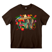 Chocolate Brown cinco de mayo rn Heavy Core Tee - CowGirlArtShop