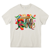 Cream cinco de mayo rn Heavy Core Tee - CowGirlArtShop