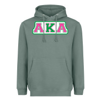 Sage alpha kappa aka Heavyweight Hoodie - linhVisuals