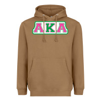 Toasted Coconut alpha kappa aka Heavyweight Hoodie - linhVisuals