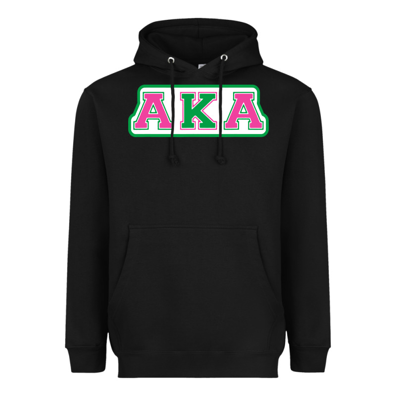 Alpha Kappa Aka Heavyweight Hoodie by linhVisuals | Teevron