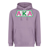 Lavender alpha kappa aka Heavyweight Hoodie - linhVisuals